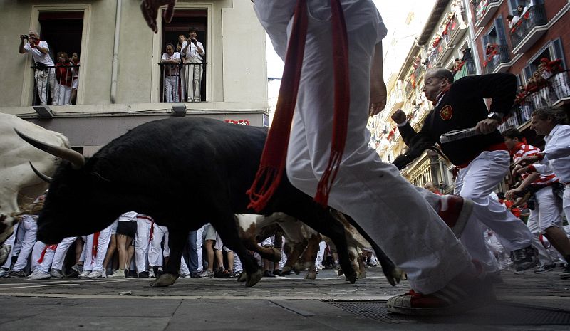 Segundo encierro San Fermín 2011