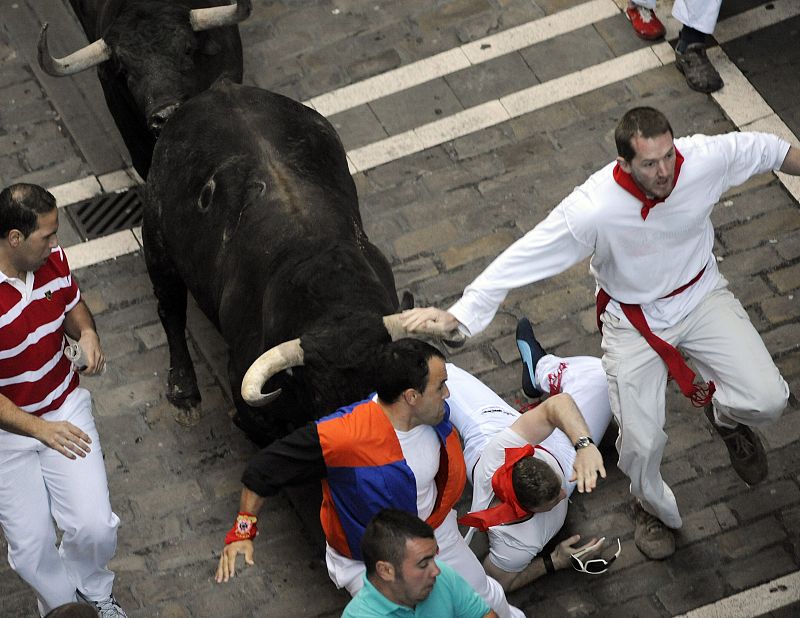 Segundo encierro San Fermín 2011