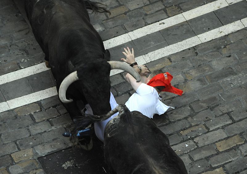 Segundo encierro San Fermín 2011