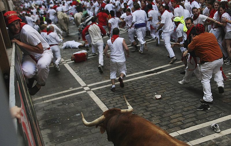 Segundo encierro San Fermín 2011