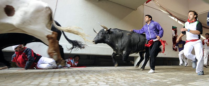 Segundo encierro San Fermín 2011