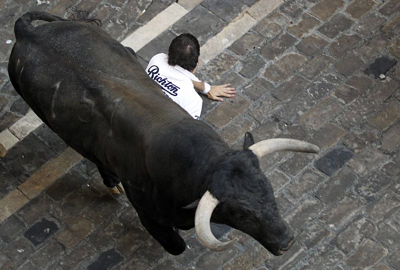 Segundo encierro San Fermín 2011