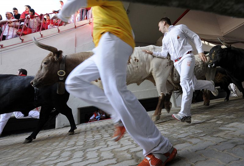 Segundo encierro San Fermín 2011