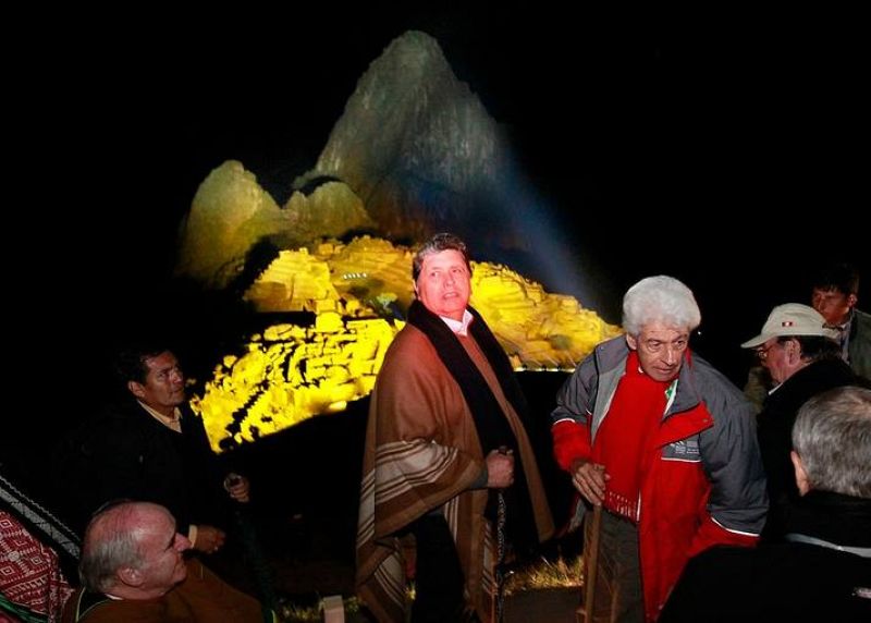  Alan García preside la celebración