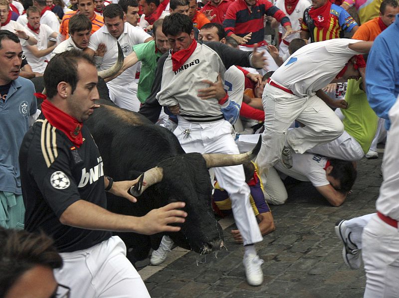 Tercer encierro San Fermín 2011