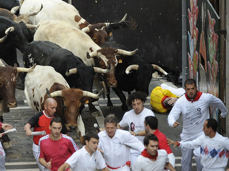 Tercer encierro de San Fermín 2011