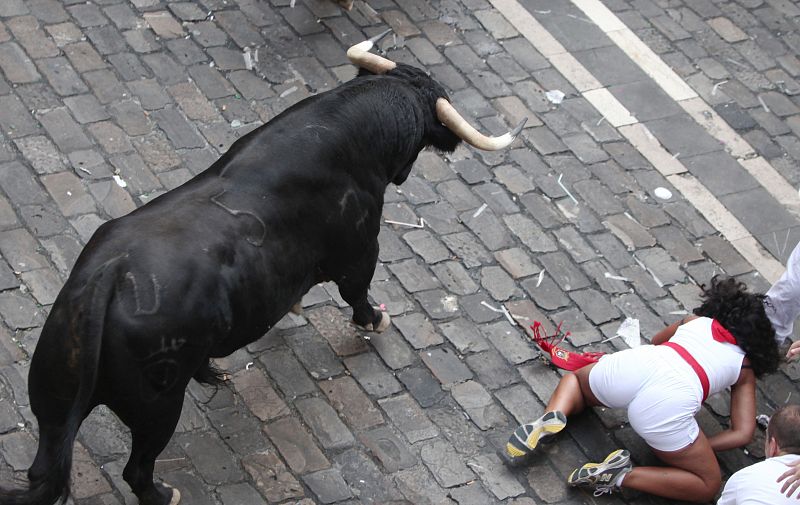 Tercer encierro de San Fermín 2011
