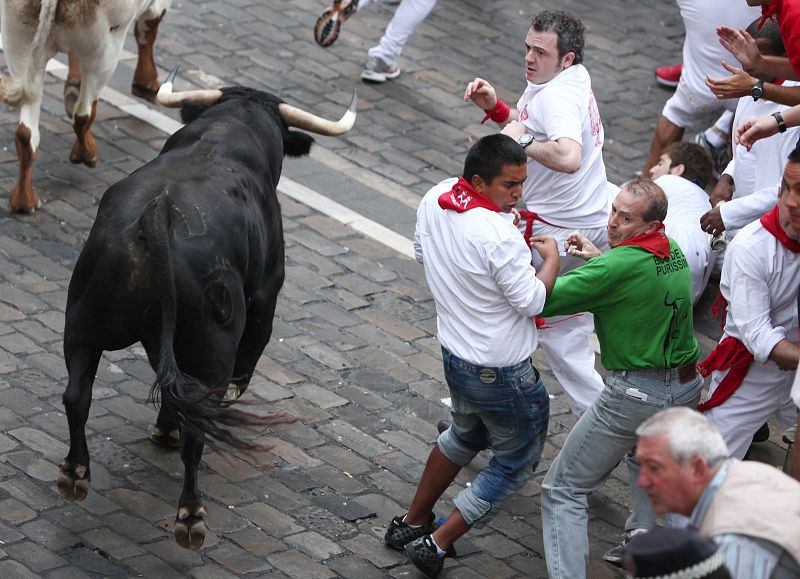 Encierro San Fermín 2011