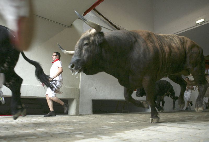 Tercer encierro de San Fermín 2011