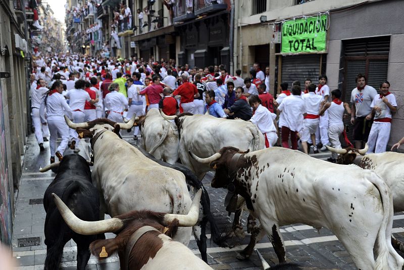 Encierro San Fermín 2011