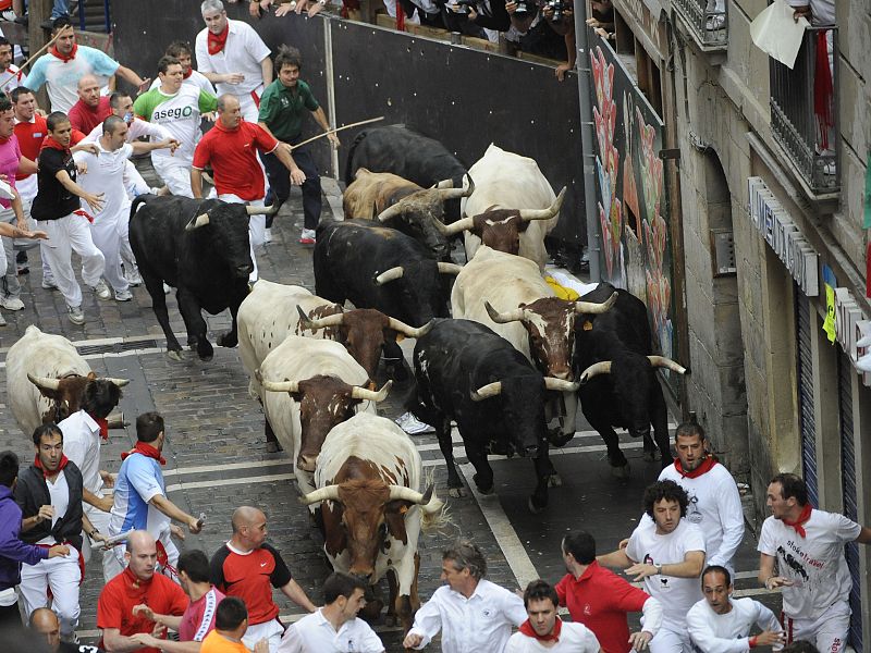 Encierro San Fermín 2011