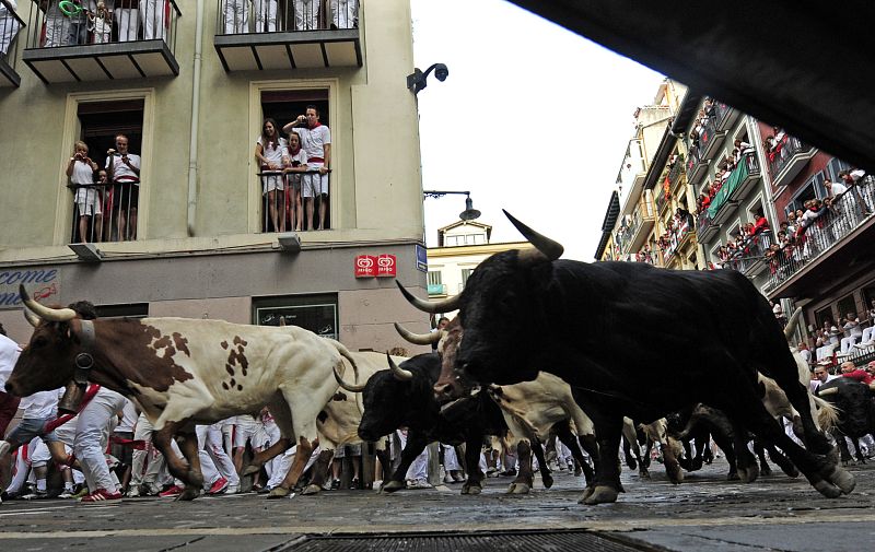 Tercer encierro San Fermín 2011