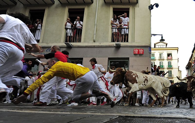 Tercer encierro de San Fermín 2011