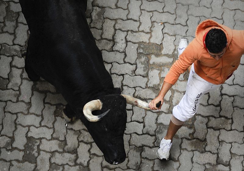 Encierro San Fermín 2011