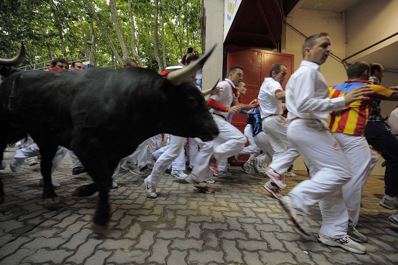 Encierro San Fermín 2011