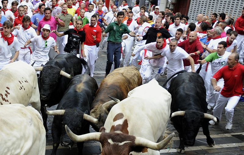 Tercer encierro de San Fermín 2011
