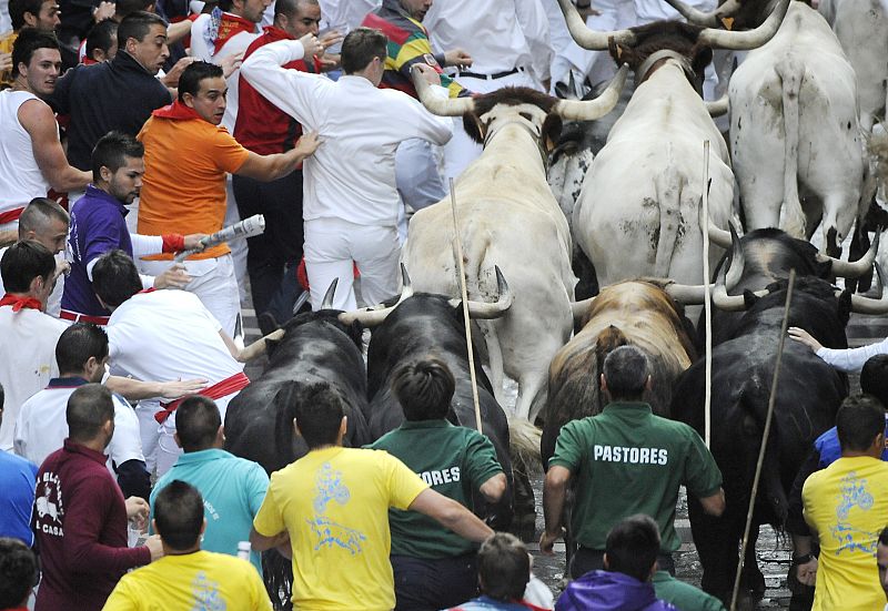 Encierro San Fermín 2011