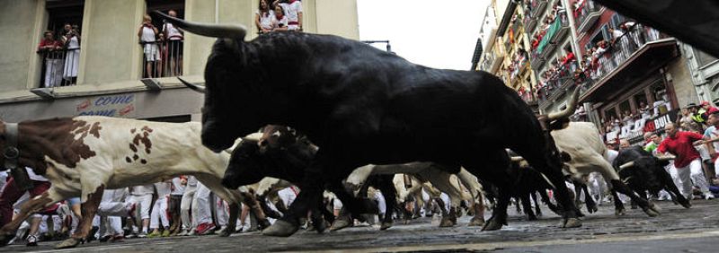 Tercer encierro San Fermín 2011