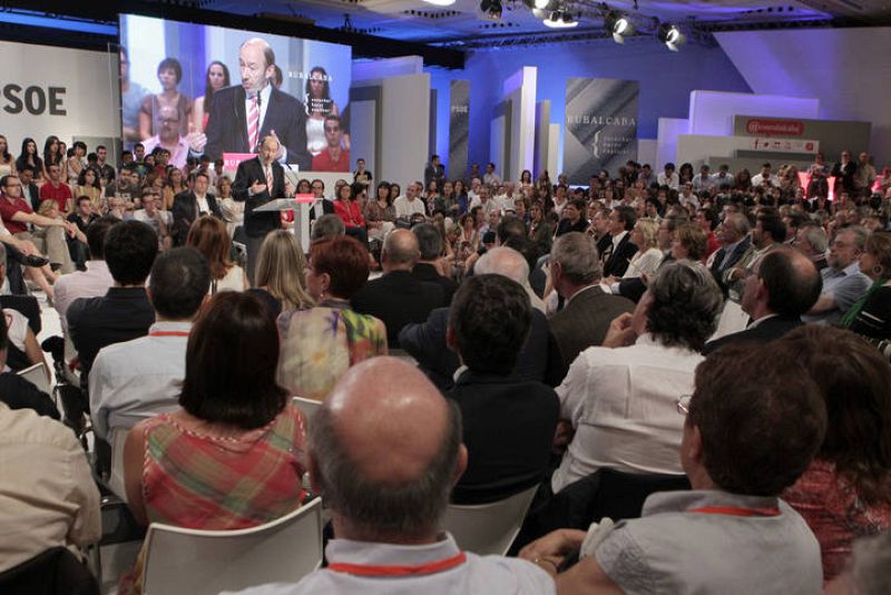 Rubalcaba ha aprovechado para desgranar las propuestas de su futuro programa electoral