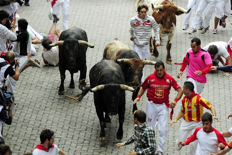 Cuarto encierro de San Fermín 2011