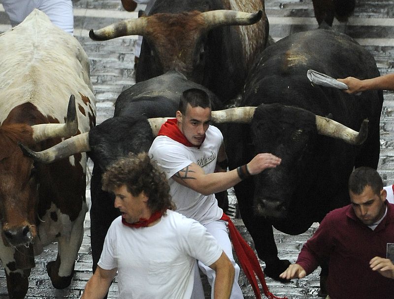 Cuarto encierro San Fermín 2011