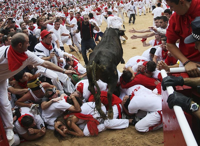 Cuarto encierro San Fermín 2011