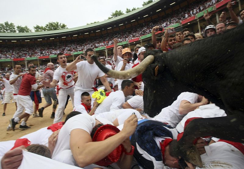 Cuarto encierro San Fermín 2011