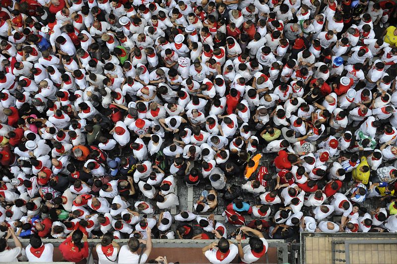 -Cuarto encierro San Fermín 2011