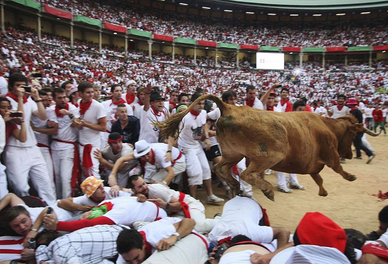 Cuarto encierro San Fermín 2011