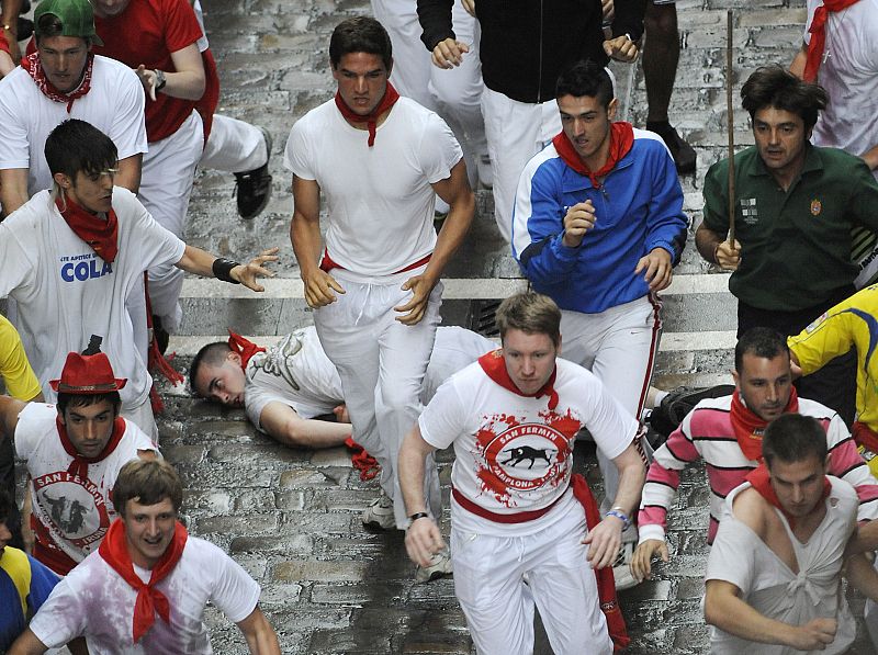 Cuarto encieroo San Fermín 2011