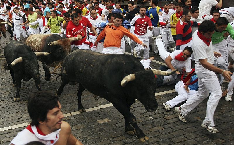 Cuarto encierro San Fermín 2011