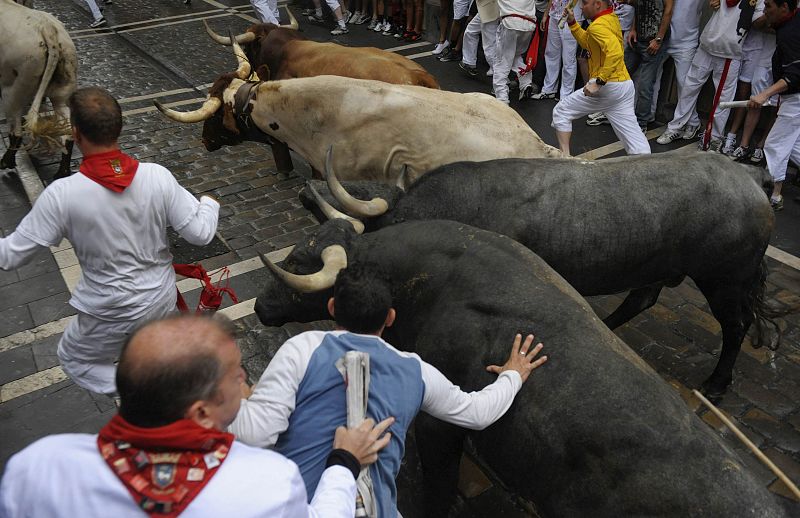 Cuarto encieroo San fermín 2011