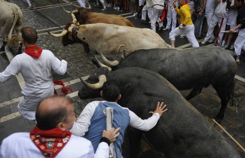 Cuarto encieroo San fermín 2011