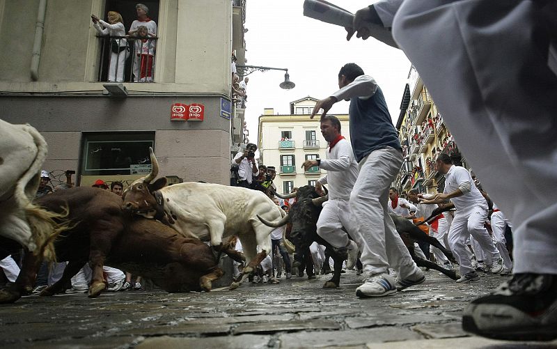 Cuarto encierro San Fermín 2011