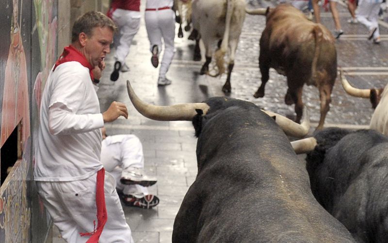 Cuarto encierro San Fermín 2011