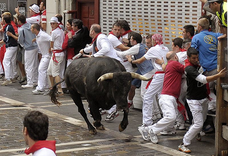 Cuarto encierro San Fermín 2011