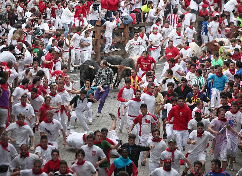 Cuarto encieroo San fermín 2011