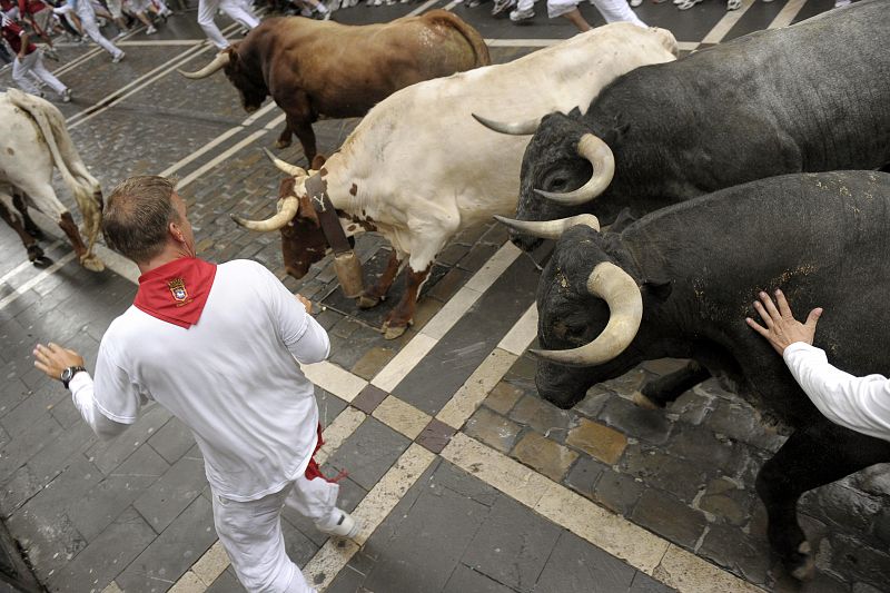 Cuarto encierro San Fermín 2011