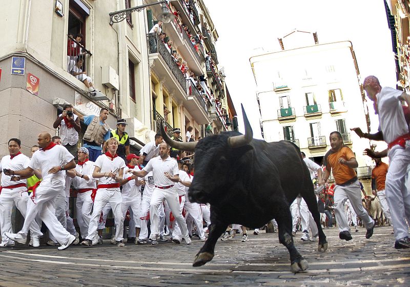 Quinto encierro San Fermín 2011