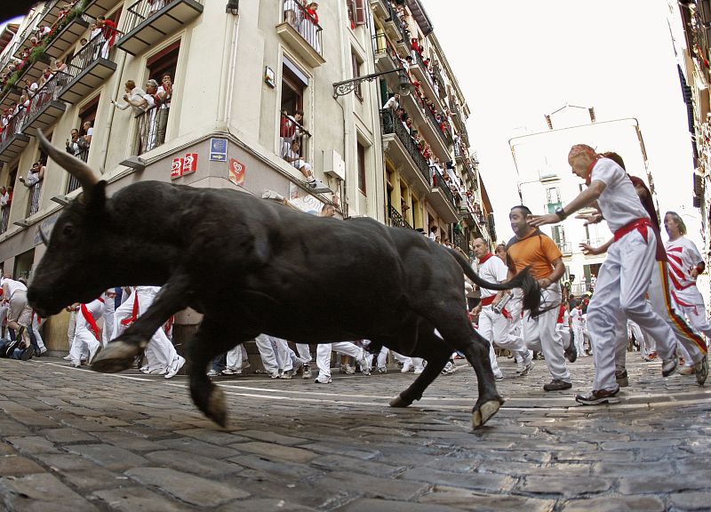 Quinto encierro San Fermín 2011