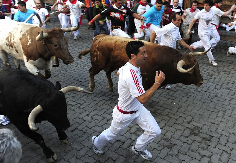 Quinto encierro San Fermín 2011