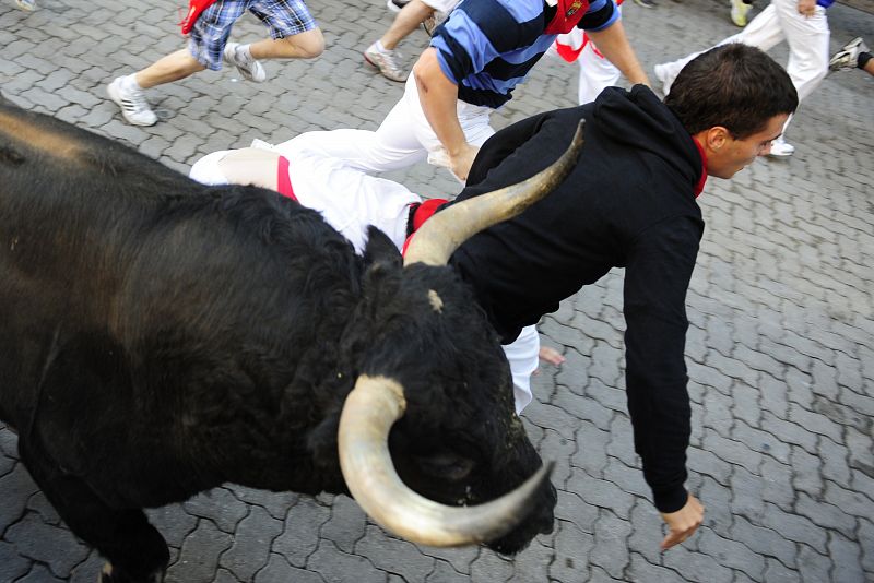 Quinto encierro San Fermín 2011