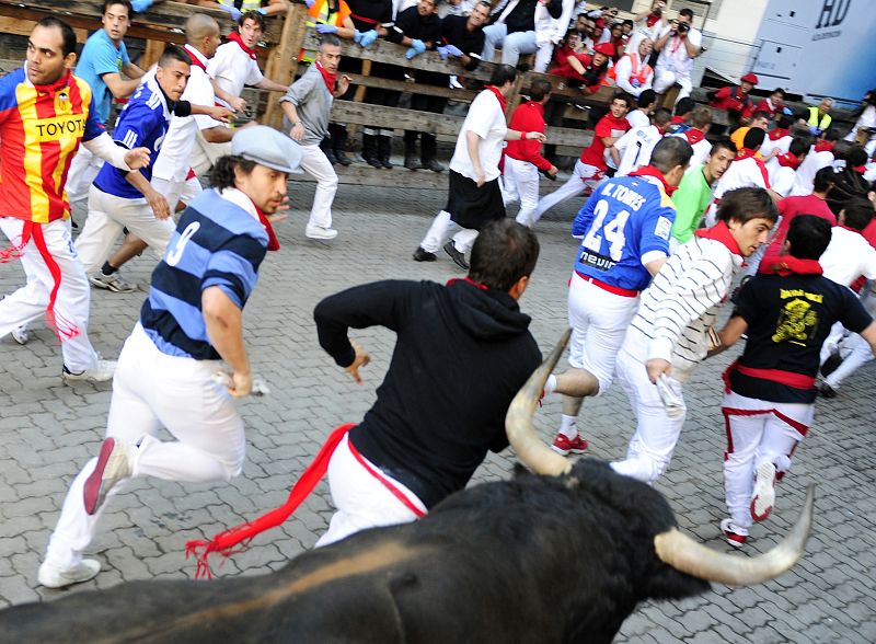 Quinto encierro San Fermín 2011