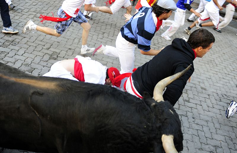 Quinto encierro San Fermín 2011