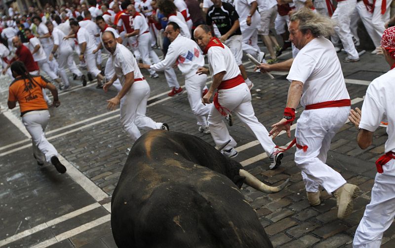 Quinto encierro San Fermín 2011