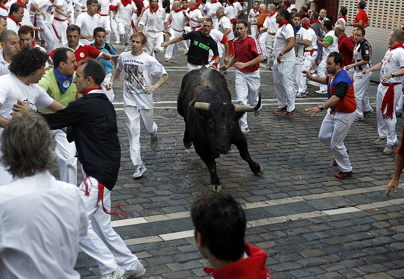 Quinto encierro San Fermín 2011