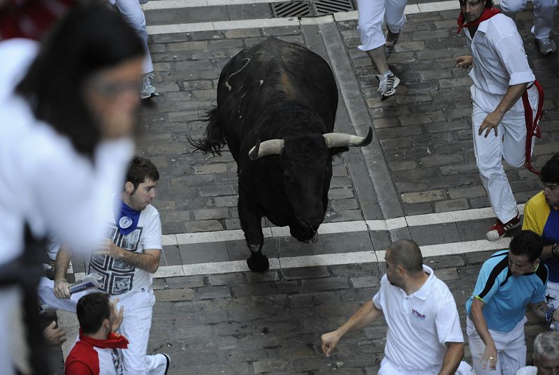 Quiento encierro San Fermín 2011