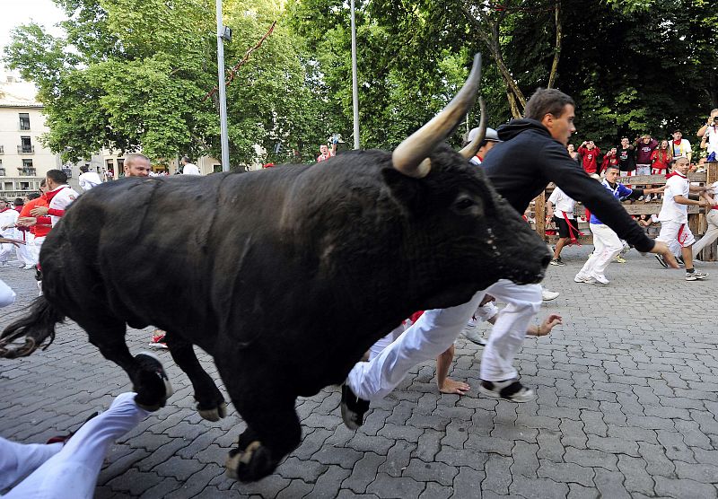 Quinto encierro San Fermín 2011