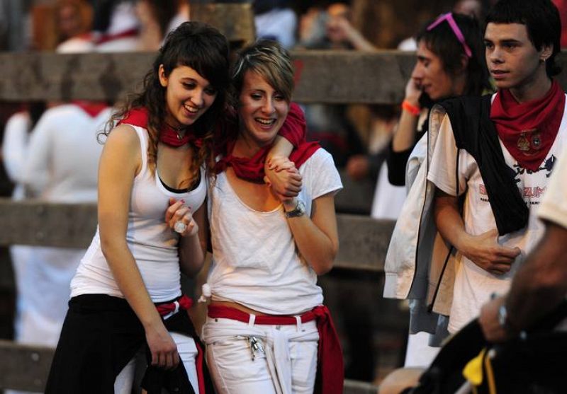 Quinto encierro San Fermín 2011