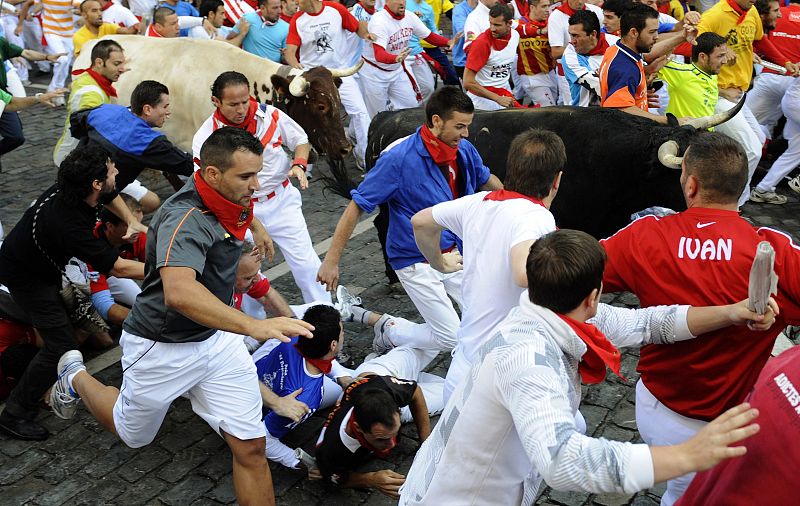 Quinto encierro San Fermín 2011